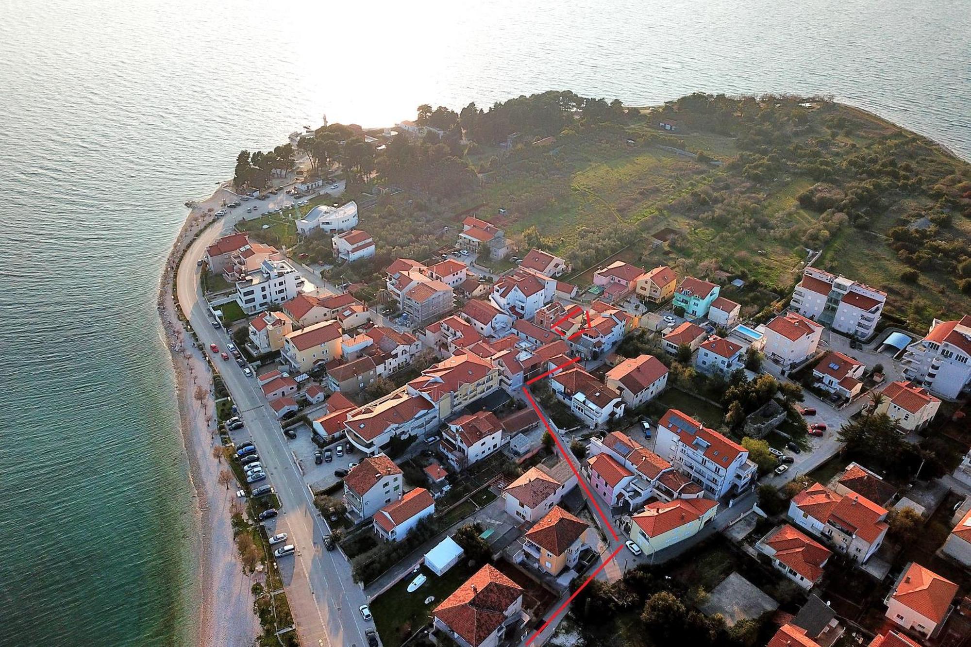 Julijana Apartman Zára Kültér fotó