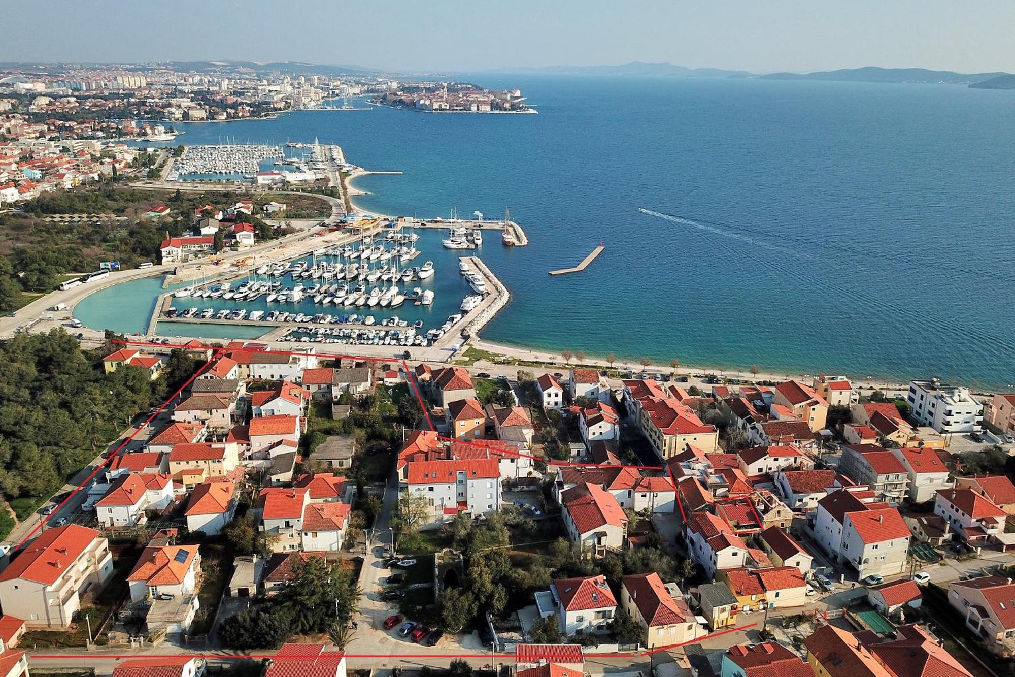 Julijana Apartman Zára Kültér fotó