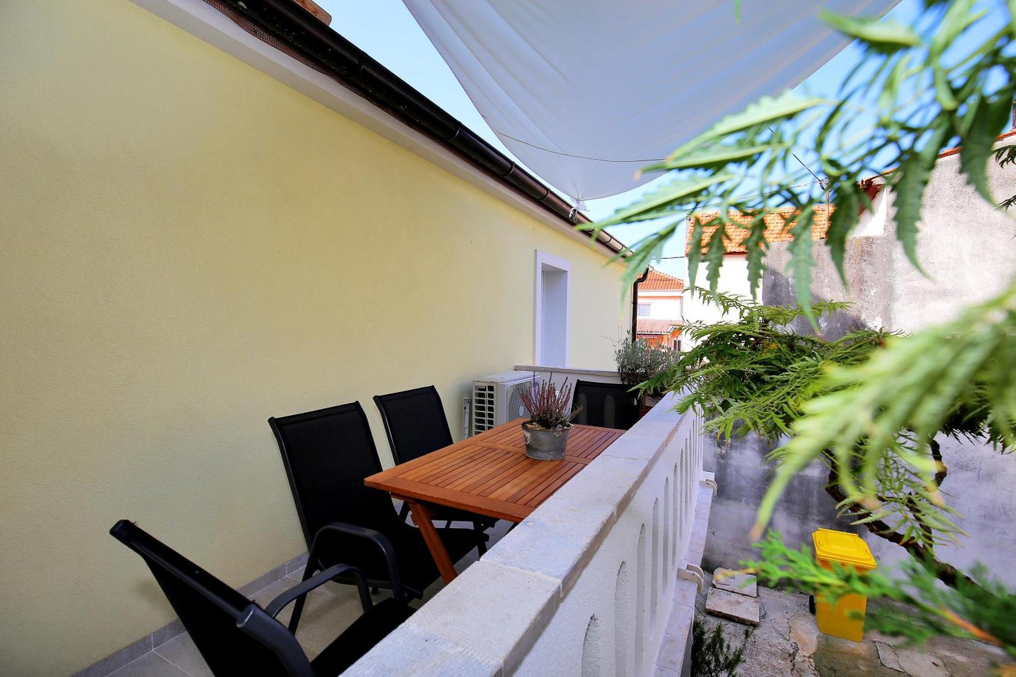 Julijana Apartman Zára Kültér fotó