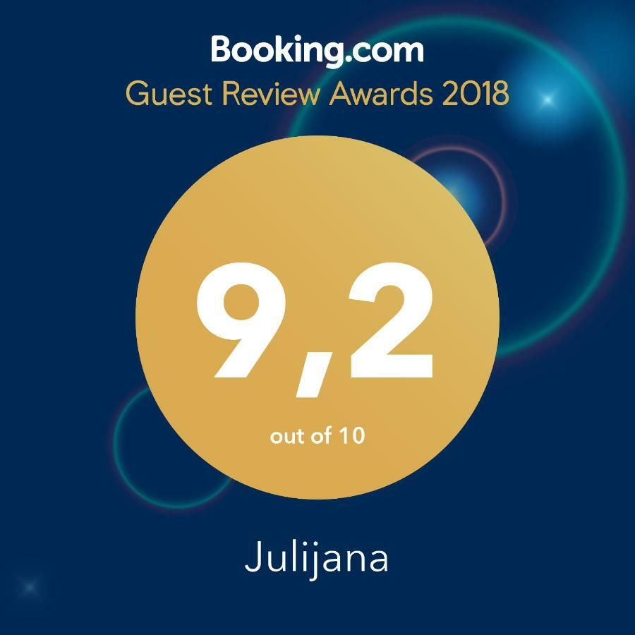 Julijana Apartman Zára Kültér fotó